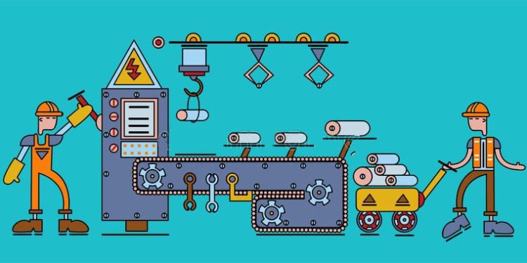Конвейерное производство и особенности техники безопасности
