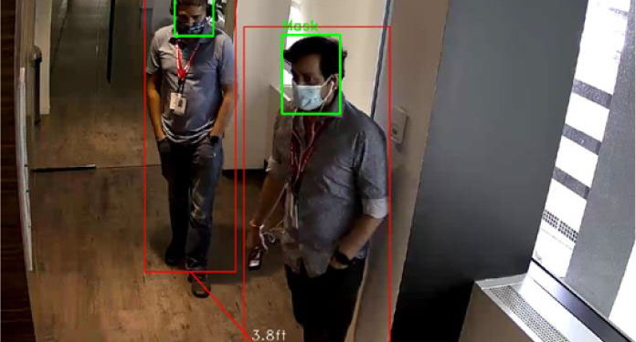 Видеосистемы Honeywell «научились» отслеживать, носят ли сотрудники маски