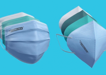 Во Франции создали маску, убивающую коронавирус