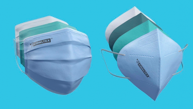 Во Франции создали маску, убивающую коронавирус