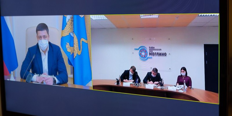 В Псковской области обсуждают проект завода нетканых материалов для СИЗ