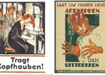 Плакаты по охране труда разных стран