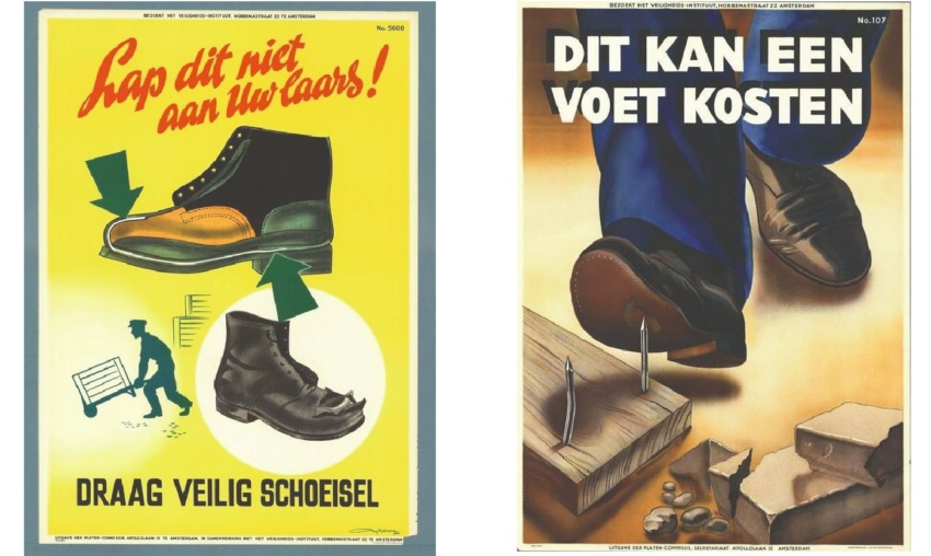 Плакаты по охране труда разных стран