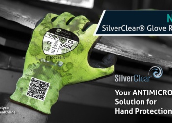 Серебряные руки: Polyco Healthline создала перчатки с «антиковидной» обработкой на основе Ag