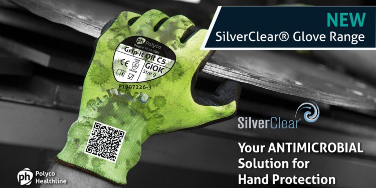 Серебряные руки: Polyco Healthline создала перчатки с «антиковидной» обработкой на основе Ag