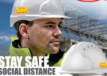 Держись подальше! JSP выпустила «антиковидную» версию каски EVO