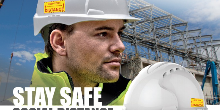 Держись подальше! JSP выпустила «антиковидную» версию каски EVO