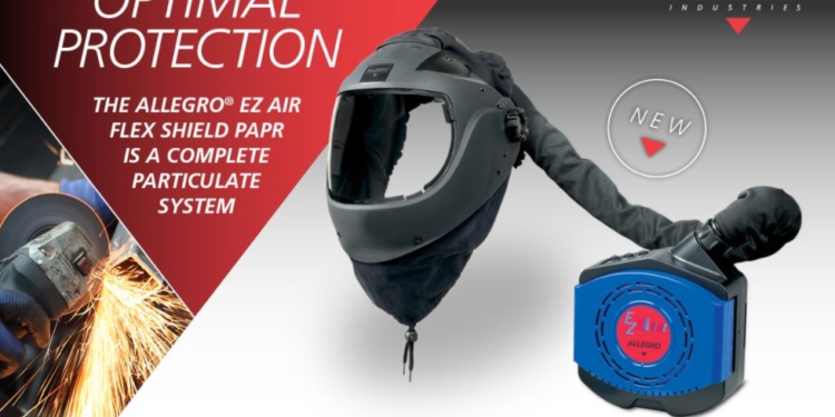 EZ Air Flex Shield PAPR заставит дышать чистым воздухом