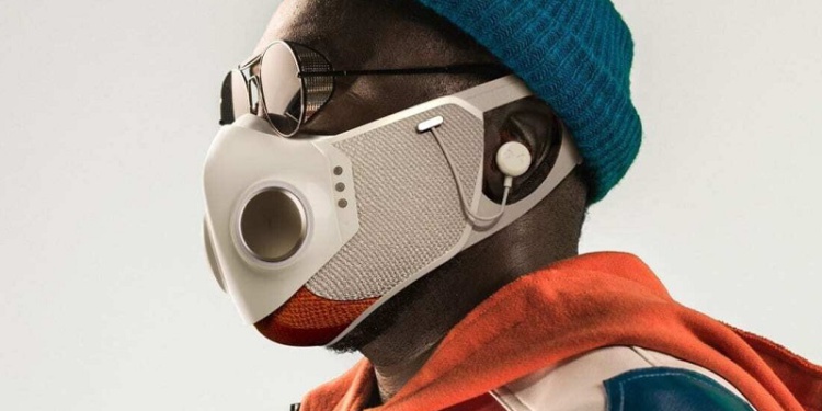 Honeywell и рэпер will.i.am создали защитную маску за $299