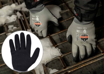 Мокрые руки = холодные руки. Ergodyne против