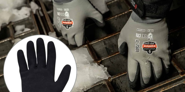 Мокрые руки = холодные руки. Ergodyne против