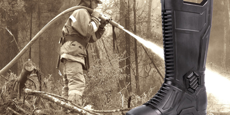 Сапоги резиновые «Спасатель» для работников МЧС