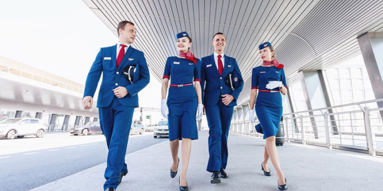 Авиакомпания Россия Бортпроводники Стюардессы Экипаж
