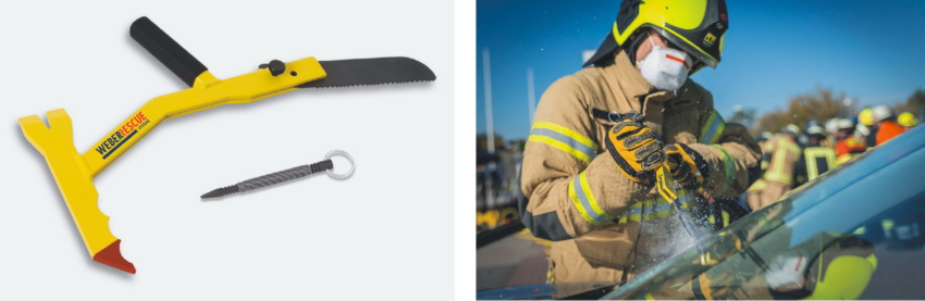 Уникальные новинки инструментов и оборудования для пожарных
