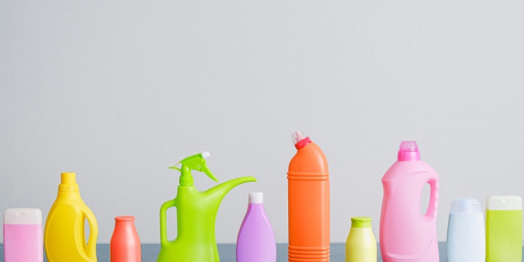 Бутылка пластик