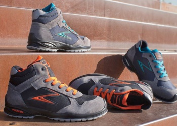 Итальянская рабочая обувь для жаркого лета