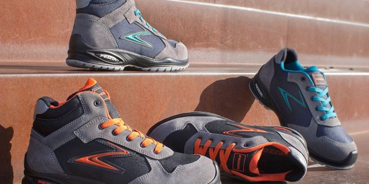 Итальянская рабочая обувь для жаркого лета