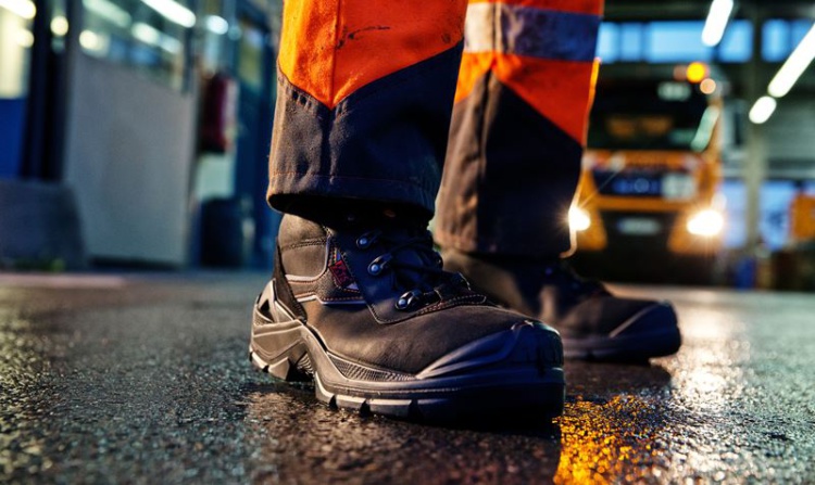 Защитная обувь MTS: технологии Honeywell для российских рабочих