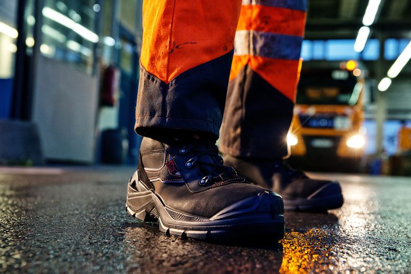 Защитная обувь MTS: технологии Honeywell для российских рабочих