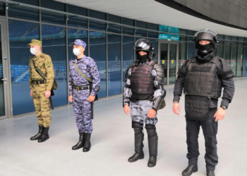 «БТК групп» разработала форму Росгвардии для работы на Евро-2021