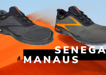 Летние рабочие ботинки Senegal и Manaus с мембраной Gore-Tex