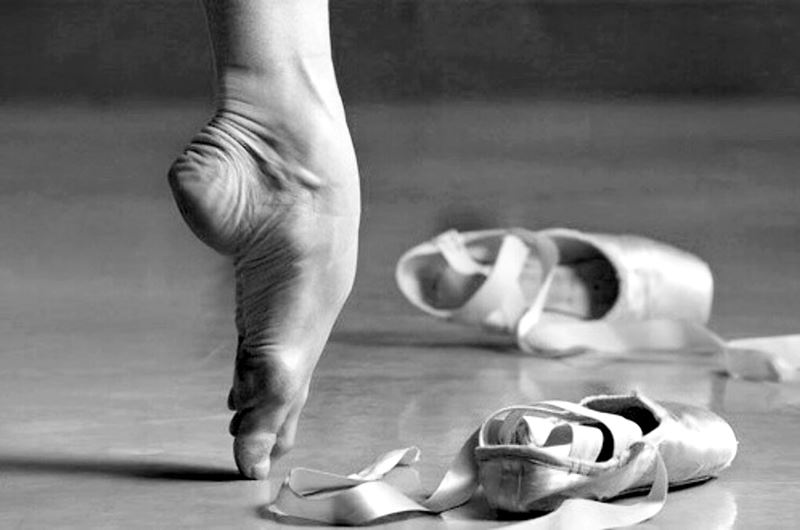 Пуанты – спецобувь балерин