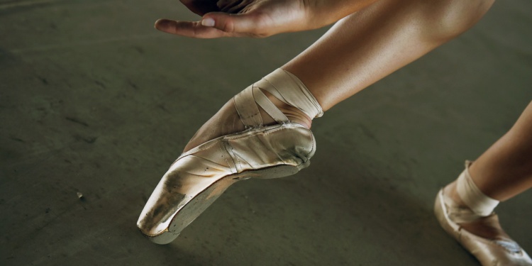 Пуанты – рабочая обувь балерин