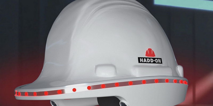 Умная каска из Роттердама