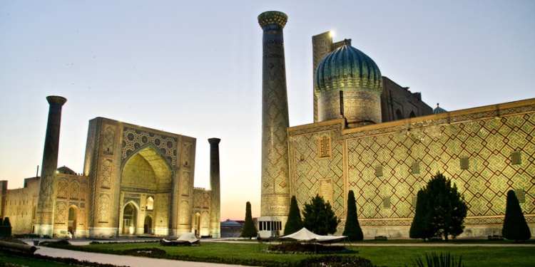 СП в Узбекистане