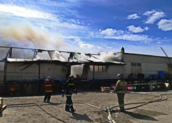 На Ямале сгорел склад спецодежды «Новатэка»