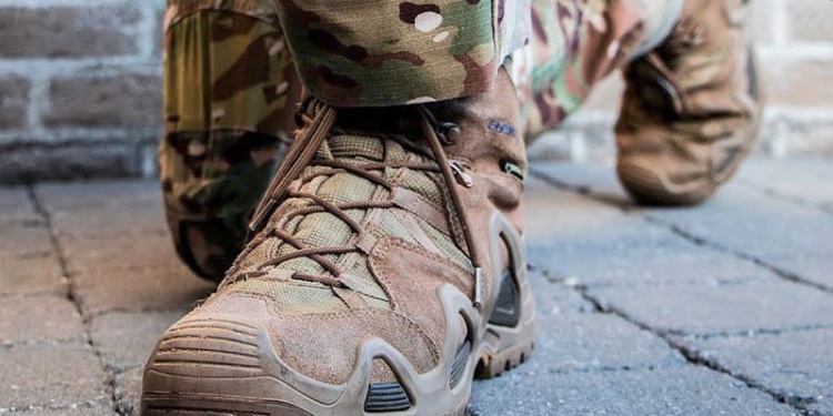 Тактическая обувь из-за рубежа