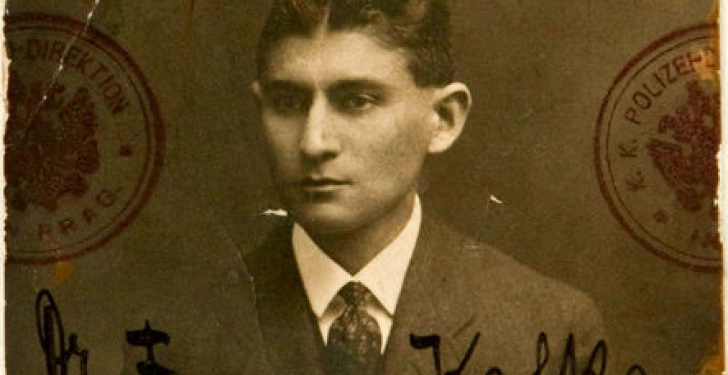 Франц Кафка - создатель первой рабочей каски в Европе?