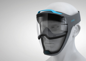 Концепт полнолицевой маски Espire