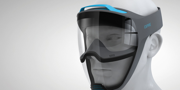Концепт полнолицевой маски Espire