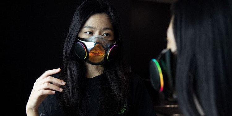 Концептуальное СИЗОД – полумаска Razer