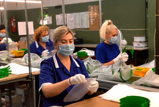 Волгоградская «Вега» запустит производство респираторов