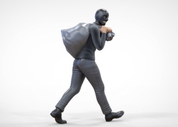 В Нижнем Тагиле вор продал спецодежду и оборудование стоимостью в полмиллиона за 30 тыс. руб.