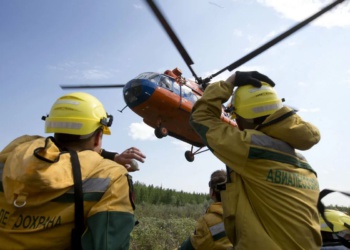 В каких СИЗ тушат пожары в Якутии?