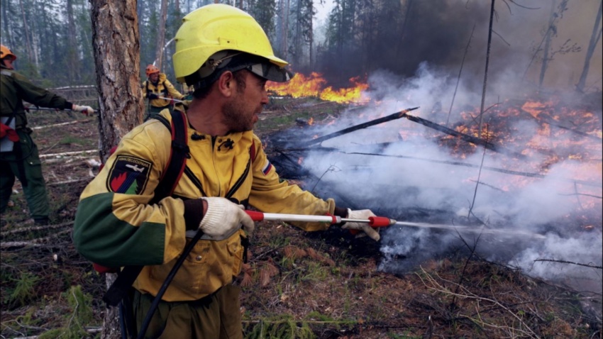 В каких СИЗ тушат пожары в Якутии?