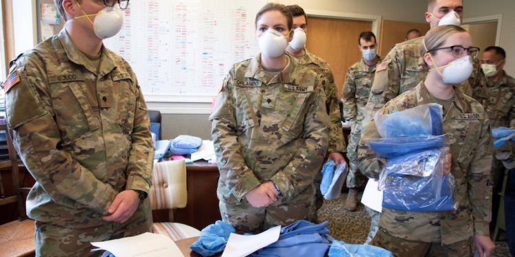 Американские военные могут остаться без СИЗ из Китая