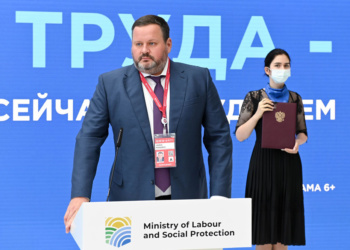 Министр труда Антон Котяков ВНОТ–2022