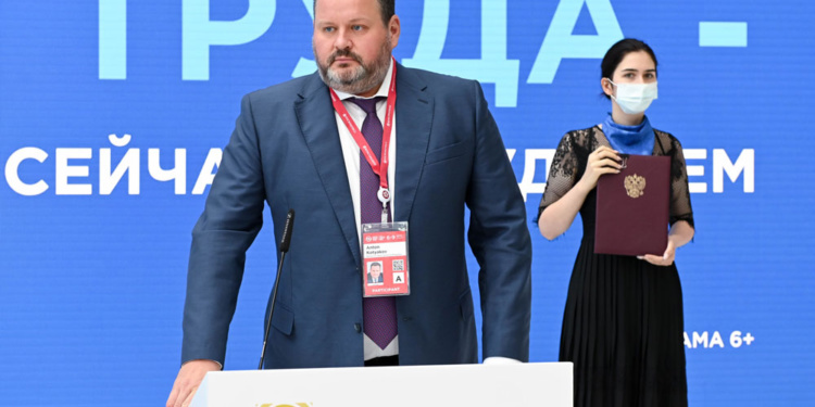 Министр труда Антон Котяков ВНОТ–2022