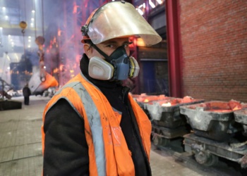 Медногорский медно-серный комбинат почти в два раза увеличил расходы на СИЗ