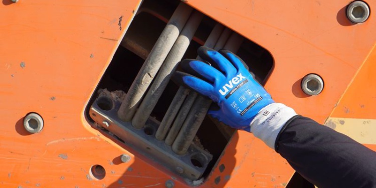 Рабочие перчатки: интеллигентные решения Uvex