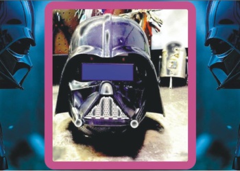 Когда сварочный щиток - предмет искусства!