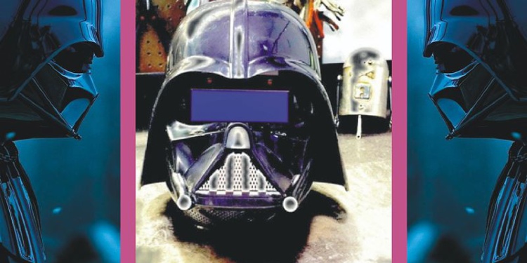 Когда сварочный щиток - предмет искусства!