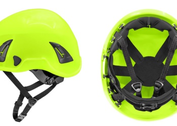 Альпинист? Нет, нефтяник! Каска Bullhead HH-CH1-YG для работников нефтегазовой отрасли