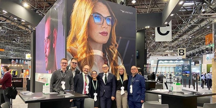 Новинки Univet на A+A