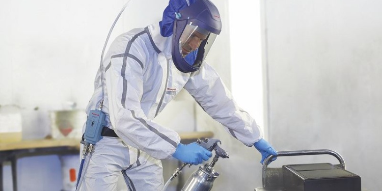 Дыхательный аппарат с непрерывной подачей сжатого воздуха Honeywell Airvisor – снова в России