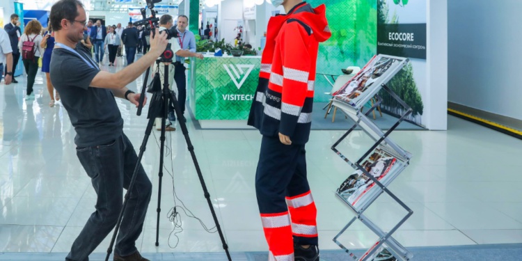 Видеосъёмка мероприятия эффективно дополнит участие компании в выставке